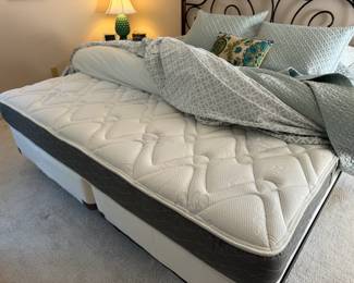 King mattress, only 3 years old! Purchased from Bender