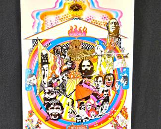 Benjamin BALTIMORE Open Circus International Lithographic Vintage Poster. Imp. Saint Martin, Paris.