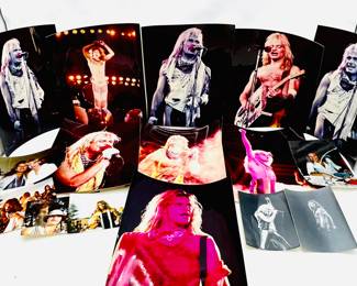 Rock Star David Lee Roth Photo Collection - Iconic Stage Moments and Personal Snapshots