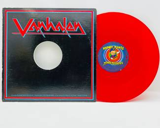 Van Halen-1978 Red Vinyl Promo Looney Tunes- Merrie Melodies
