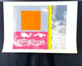 Modern Abstract Signed Original - Limited Edition 3/6 on Art Paper
