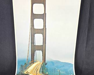Vintage Lithographic Travel Poster: San Francisco by Looart Press, Colorado Springs 1968 - Original
