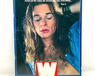 Van Halen 1978 Warner Bros. Wax Paper In-House Magazine David Lee Roth
