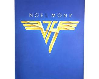 - Original Serigraph that was Used for a 1979 Advertising Promo Poster w/ Protective Front Cover 18.5" x 25"