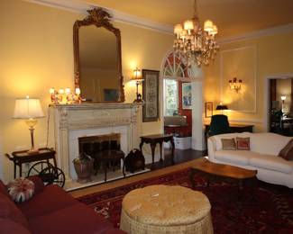 Overall view of the Living Room