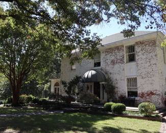 The view from the street.