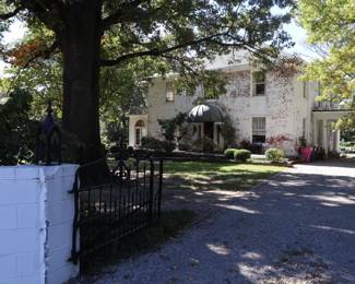 Another view from the street.