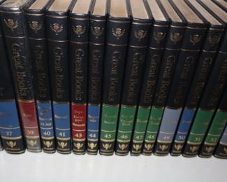 Upstairs in the landing book cases are mostly children related books. This is a set of Great Books to share with your family and teach them about the classics.