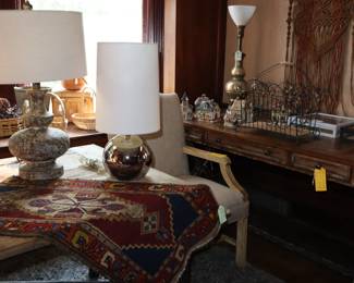 One corner in Library.