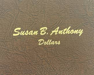 12 Susan B. Anthony Dollars - 1979 - P, D, S, S Proof I 1980 - P, D, S, S Proof 1981 - P, D, S, S Proof
