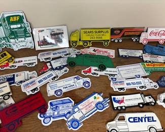 Trucking Magnets