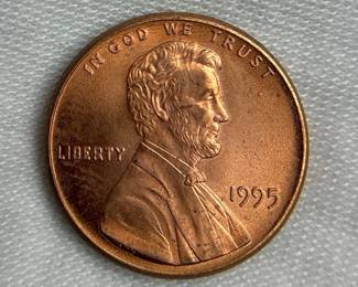 1995 Double Die Lincoln Cent