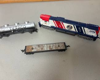 Presidential & Texaco Model Train