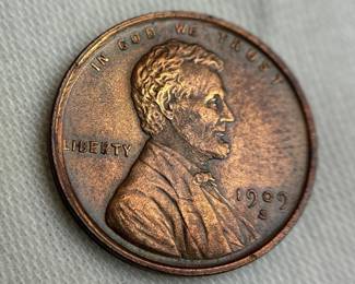 1909-S VDB Lincoln Cent
