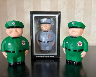 Texaco Fat Man Banks