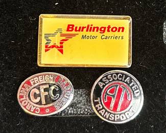 Local Trucking Pins (and many others)