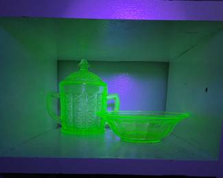 Uranium Glass