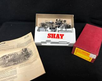 HO Scale Locomotive Kit