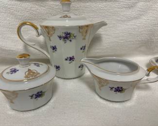 Winterling Bavaria Tea Set
