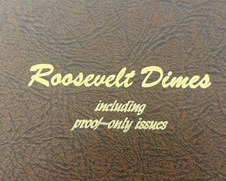 108 Roosevelt Dimes - 1946 - P, D, & S 1947 - P, D, & S 1948 - P, D, & S 1949 - P, D, & S 1950 - P, D, & S 1951 - P, D, & S 1952 - P, D, & S 1953 - P, D, & S 1954 - P, D, & S 1955 - P, D, & S 1956 - D 1957 - P & D 1958 - P & D 1959 - P & D 1960 - P & D 1961 - P & D 1962 - P & D 1963 - P & D 1964 - P & D 1965, 1966 & 1967 - P 1968 - P, D & S Proof 1969 - P, D & S Proof 1970 - P, D & S Proof 1971 - P, D & S Proof 1972 - P, D & S Proof 1973 - P, D & S Proof 1974 - P, D & S Proof 1975 - P, D & S Proof 1976 - P, D & S Proof 1977 - P, D & S Proof 1978 - P, D & S Proof 1979 - P, D, S 1, S 2 1980 - P, D & S Proof 1981 - P, D & S Proof 1982 - P & D 1983 - S Proof 1984 - P, D & S Proof 1985 - P, D & S Proof 1986 - P, D & S Proof
