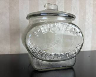 Vintage Glass Planters Jar