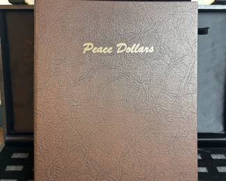 Peace Dollars: 1922 - P, D & S 1923 - P & S 1924 - P