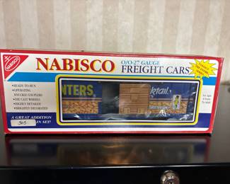 Nabisco Freight Car