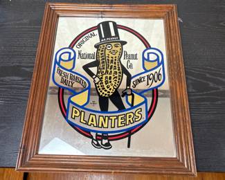 Mr. Peanut Pub Sign