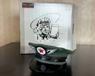 Green Texaco Attendant’s Cap Bank