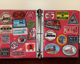 Railroad Patches