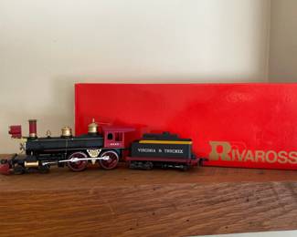 HO Rivarossi 4-4-0 RENO – Virginia & Truckee