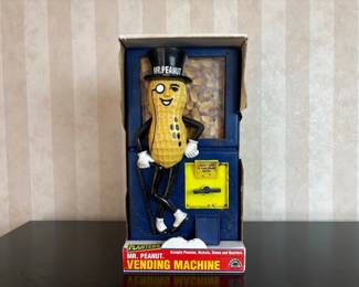 Mr. Peanut Vending Machine
