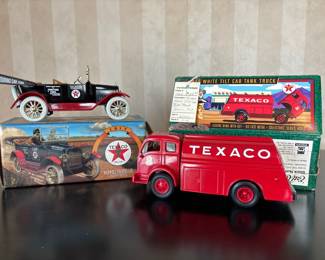 Texaco Model Car and Truck