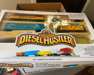 HO Scale Train Cars - Diesel Hustler