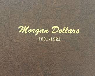 15 Morgan Dollars - 1891 - P 1892 - O 1894 - O 1896 - P 1897 - O 1898 - P & O 1899 - O 1900 - O 1901 - O & S 1902 - O 1904 - P 1921 - P & S
