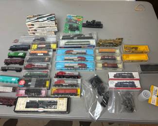 N Scale Model Trains