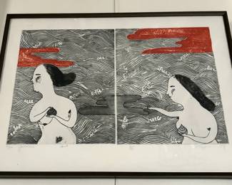 Art Mayumi 4 Sea Goddess