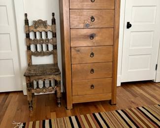 Mexican Chair and Dresser