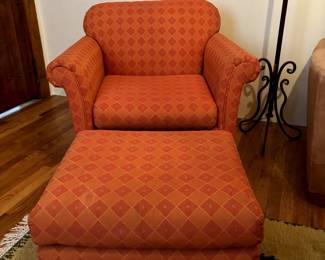 La Fonda Lounge Chair and Ottoman 