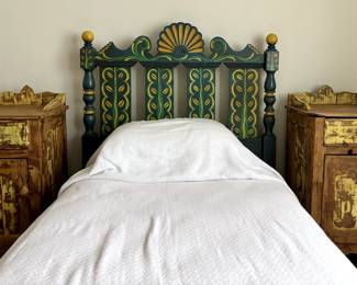 Bed Headboard from La Fonda on the Plaza