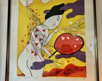 Art Mayumi 2 Wind Goddess