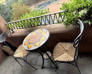 Outdoor Patio Table