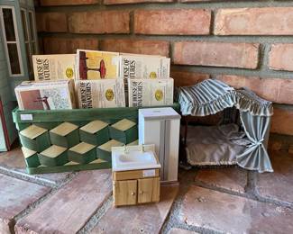 House of Miniatures Dollhouse Accessories