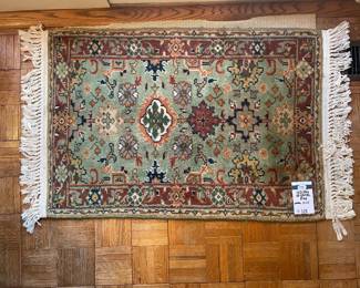 Indian Oriental Rug (2' x 3')