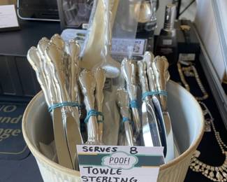 Towle Fontana Sterling Serving Set
