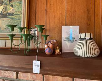 Retro Style Candelabra