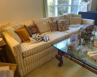 Striped Sofa, Needlepoint Pillow, Crewel Pillow
Throw Pillows
