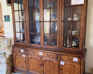 Hickory Manufacturing Co China Cabinet