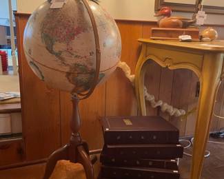 Replogle Floor Globe on Stand