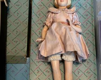 Caroline Kennedy Doll
